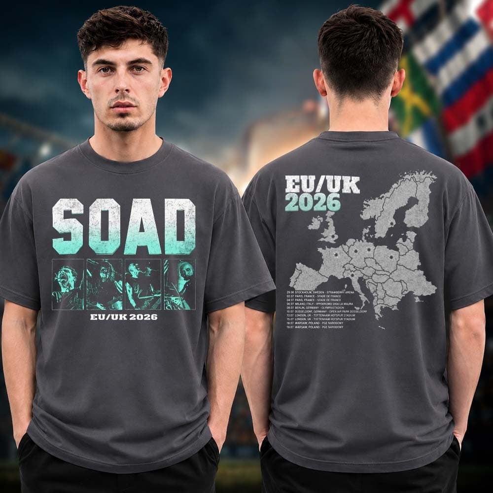 System of A Down European Tour - огляд і ціна Womens Summer Clothing Uk