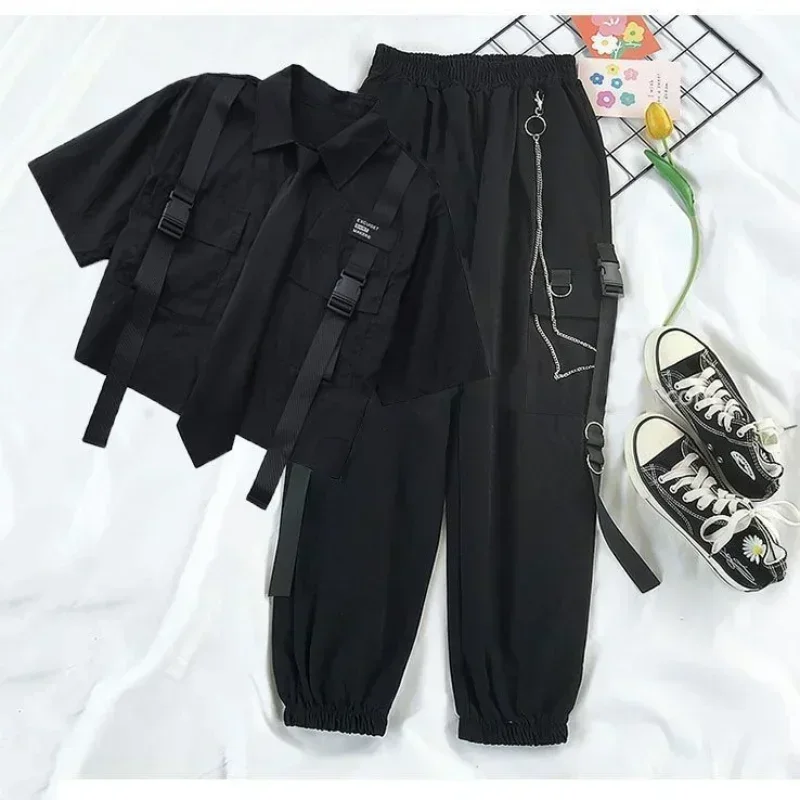 Casual Cargo Pants Suit for Wo - огляд і ціна Summer Goth Clothing