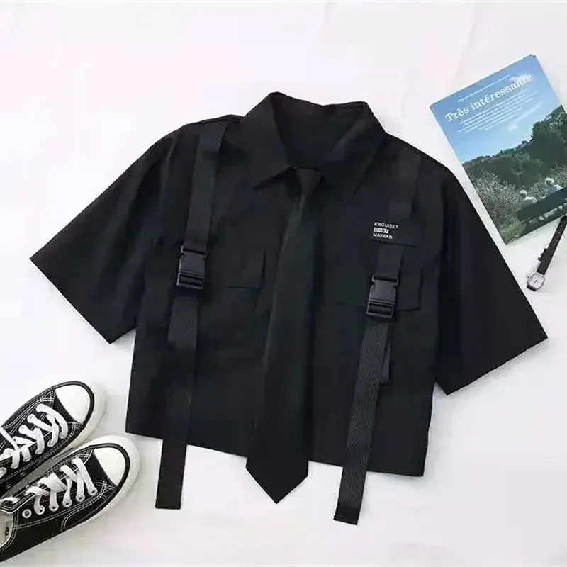 Casual Cargo Pants Suit for Wo - огляд і ціна Summer Goth Clothing