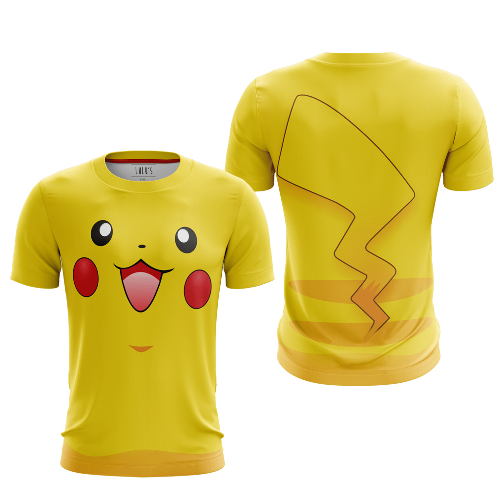 3D All Over Print T-Shirt Unis - огляд і ціна Soft Summer Yellow Clothing