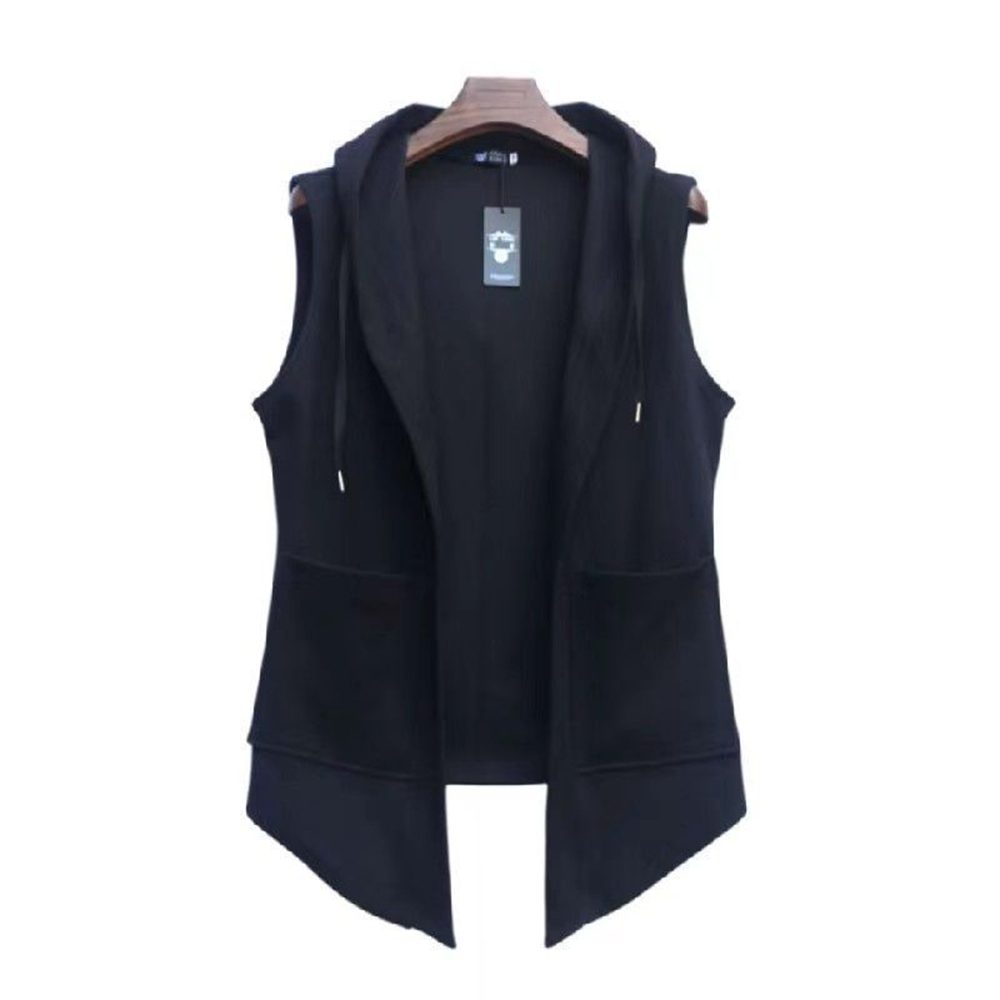 XS-5XL Mens Pocket Hooded Vest - огляд і ціна Summer Clothing Trends 2026