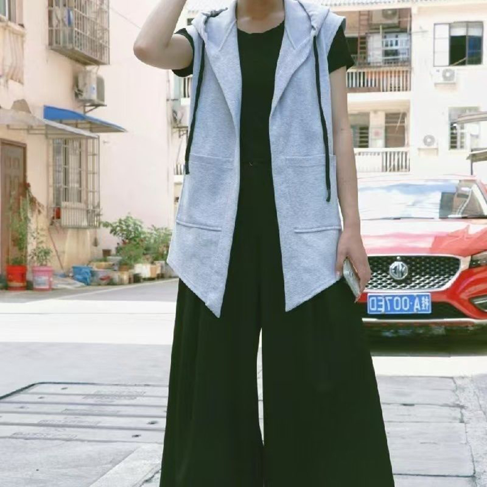 XS-5XL Mens Pocket Hooded Vest - огляд і ціна Summer Clothing Trends 2026