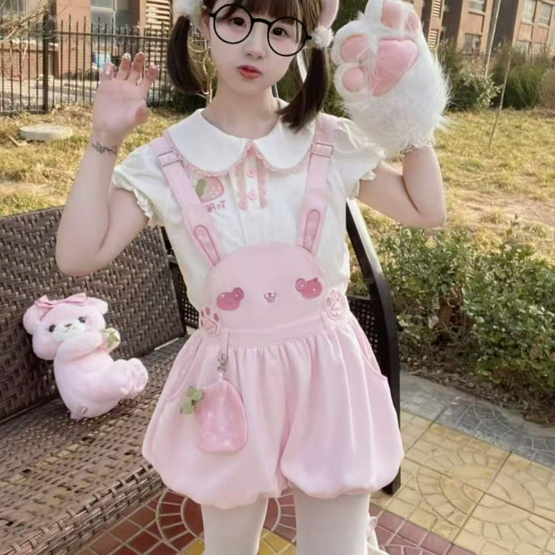 Japanese Kawaii Cute Lolita St - огляд і ціна Summer Goth Clothing