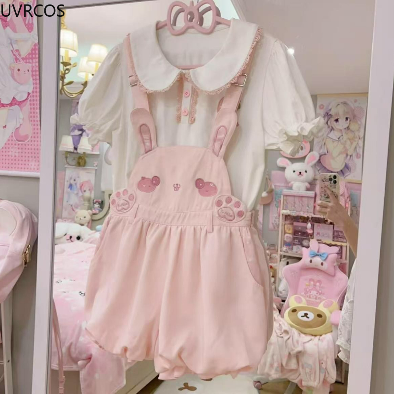 Japanese Kawaii Cute Lolita St - огляд і ціна Summer Goth Clothing