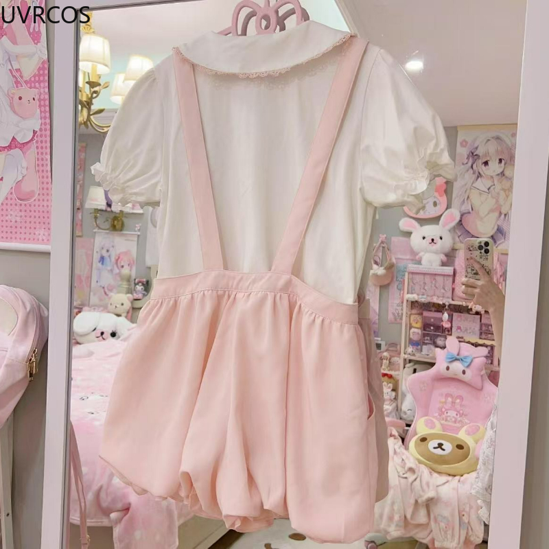 Japanese Kawaii Cute Lolita St - огляд і ціна Summer Goth Clothing