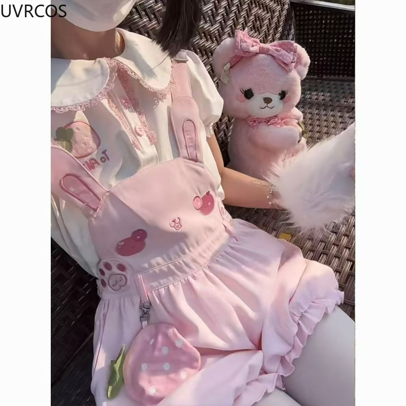 Japanese Kawaii Cute Lolita St - огляд і ціна Summer Goth Clothing