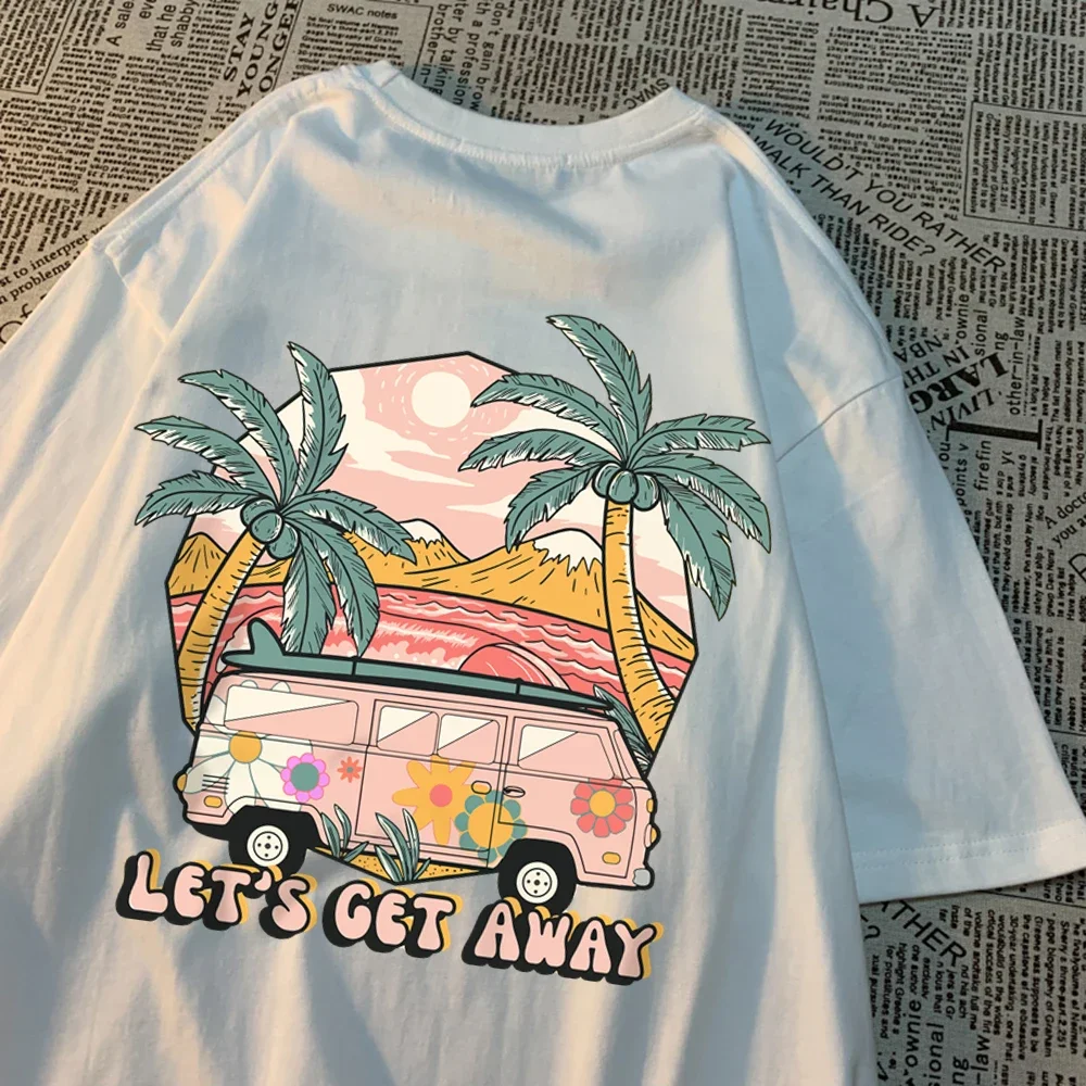 Let'S Get Away Take The Bus Go - огляд і ціна Summer Away Clothing