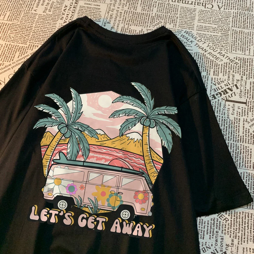 Let'S Get Away Take The Bus Go - огляд і ціна Summer Away Clothing