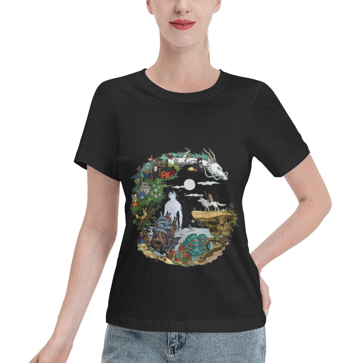 Long Lasting Asiom Women's T-s - огляд і ціна Summer Clothing Essentials Women