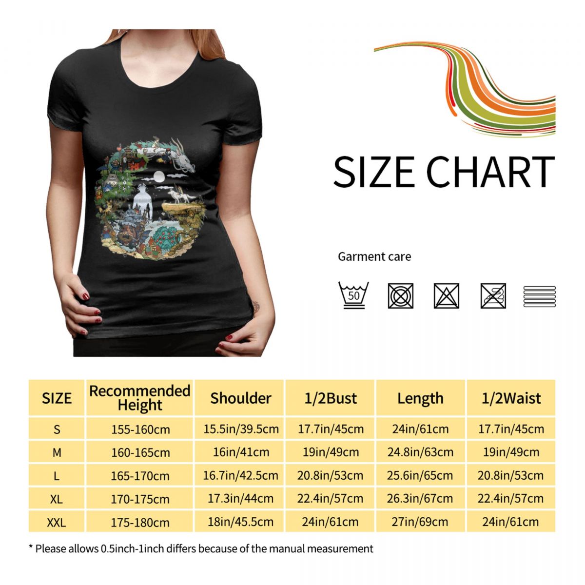 Long Lasting Asiom Women's T-s - огляд і ціна Summer Clothing Essentials Women