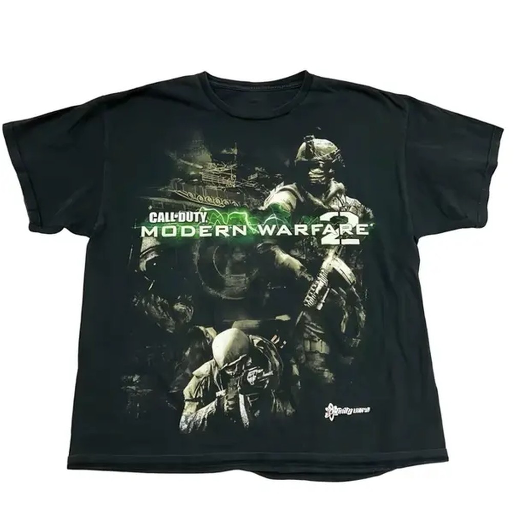 Modern Warfare 2 T-Shirt, COD  - огляд і ціна Summer Grunge Clothing