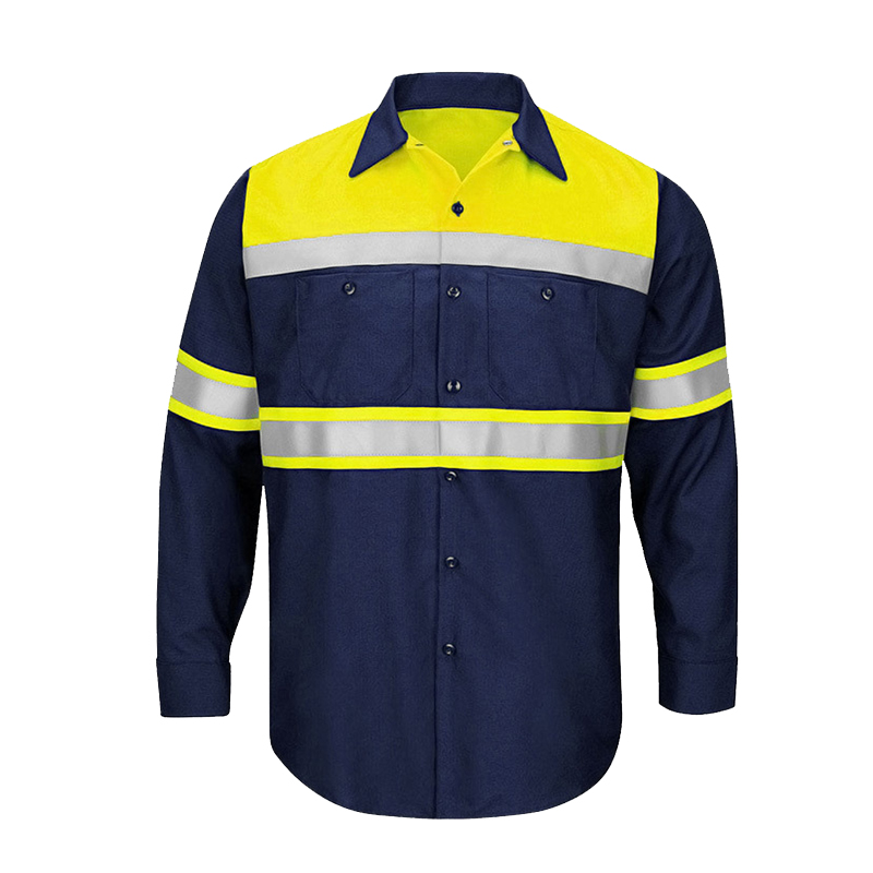 Men Shirt Long Sleeve 100% Cot - огляд і ціна Summer Hi Vis Clothing