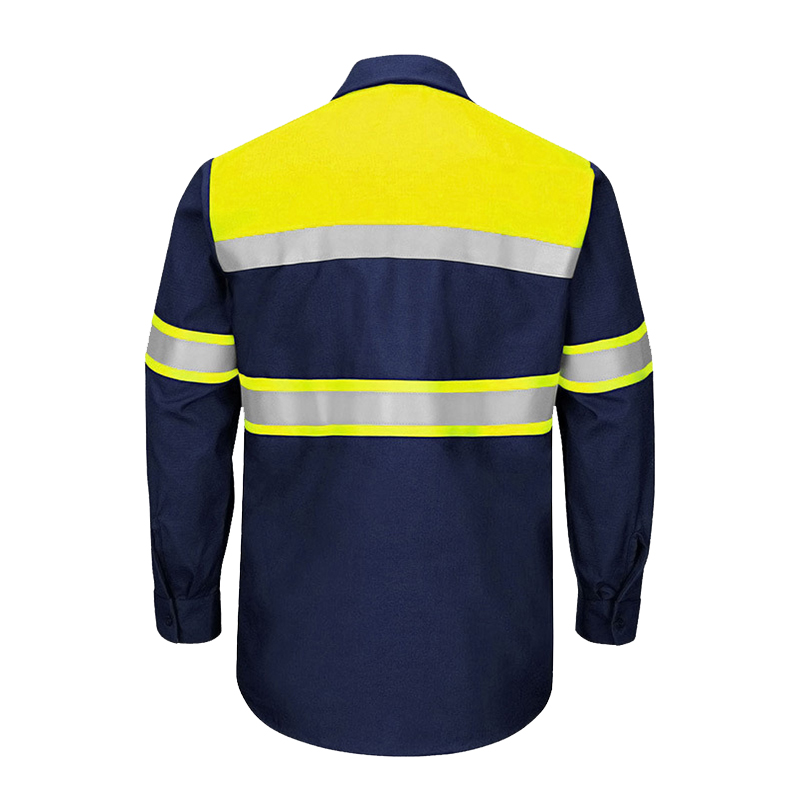 Men Shirt Long Sleeve 100% Cot - огляд і ціна Summer Hi Vis Clothing