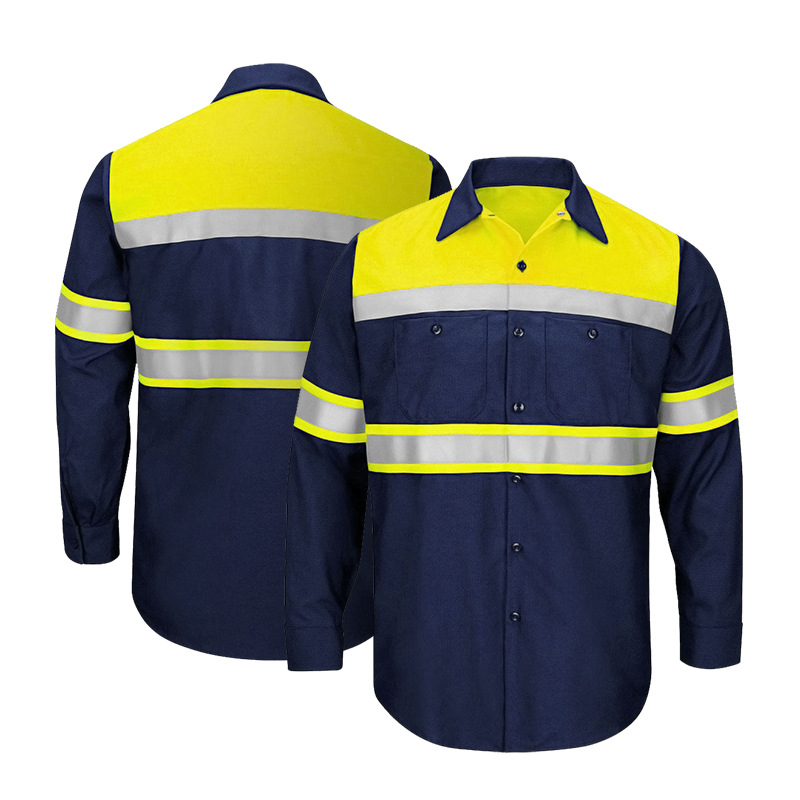 Men Shirt Long Sleeve 100% Cot - огляд і ціна Summer Hi Vis Clothing