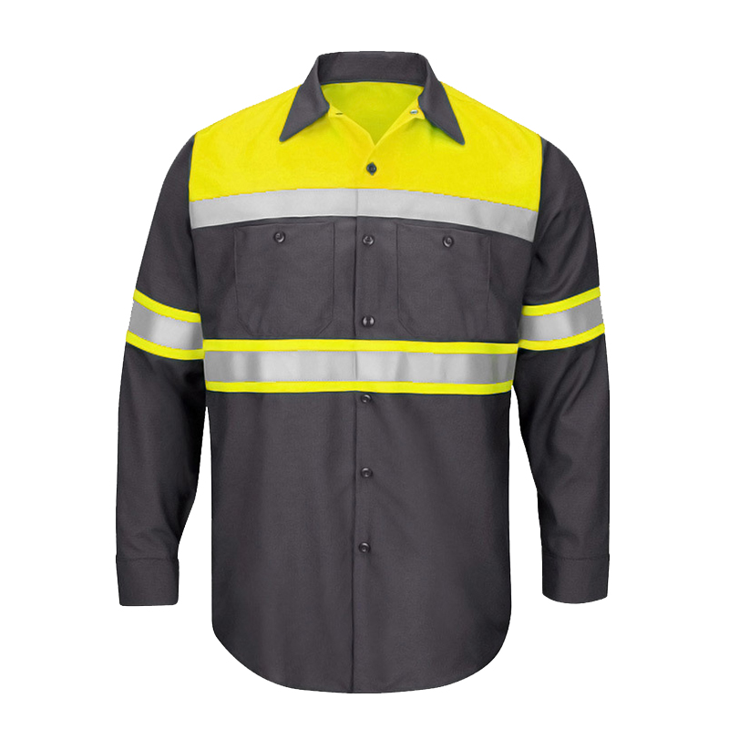Men Shirt Long Sleeve 100% Cot - огляд і ціна Summer Hi Vis Clothing