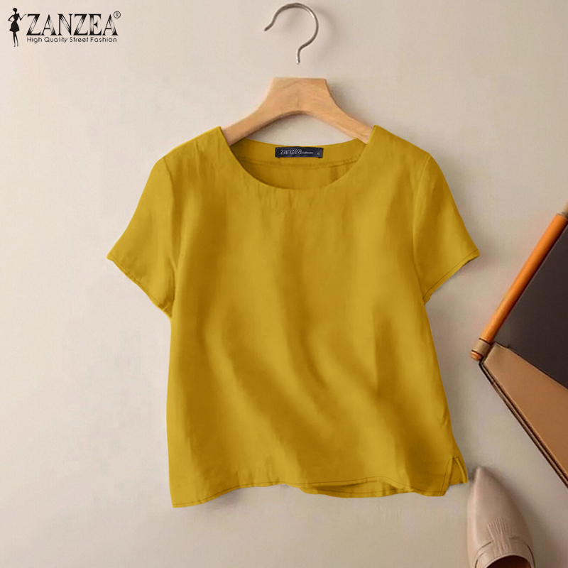 ZANZEA Summer Casual Cotton Bl - огляд і ціна Summer Days Clothing