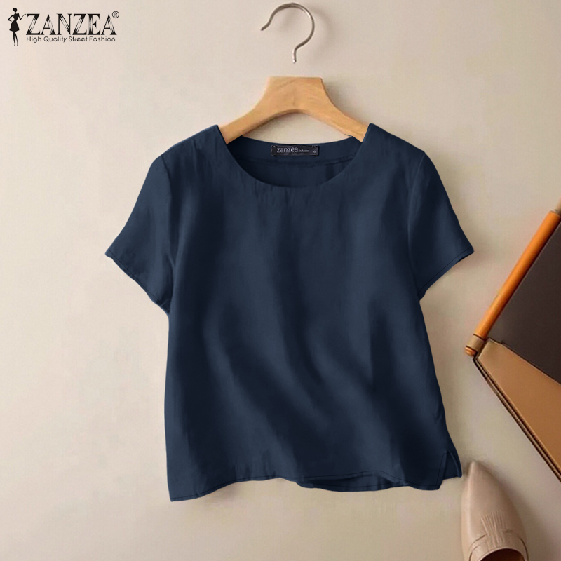 ZANZEA Summer Casual Cotton Bl - огляд і ціна Summer Days Clothing