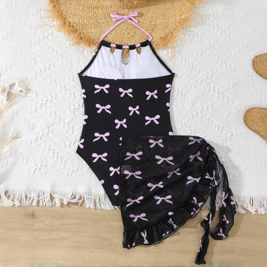 New Girls' Black Color One Pie - огляд і ціна Summer Clothing Teen Girls