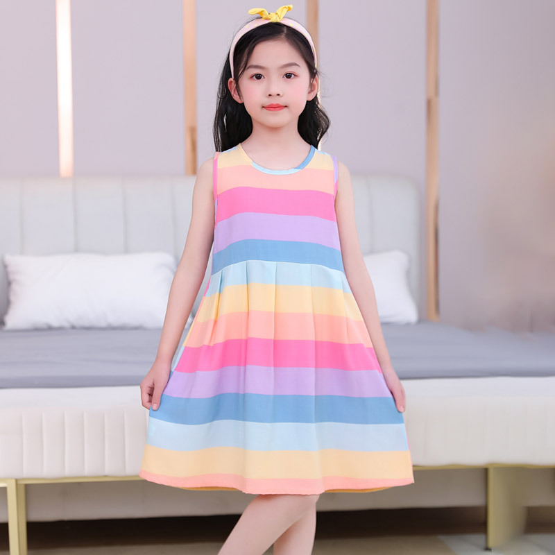 Summer Sleeveless Teen Girls B - огляд і ціна Summer Clothing Teen Girls