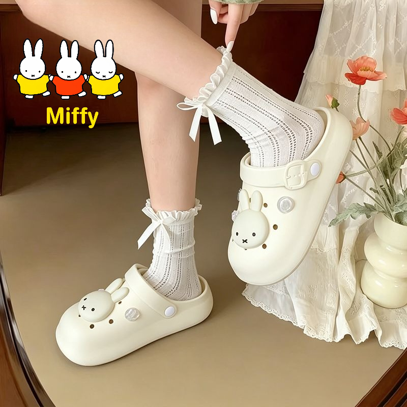 Kawaii Miffy Slippers Cute Car - огляд і ціна Summer Away Clothing