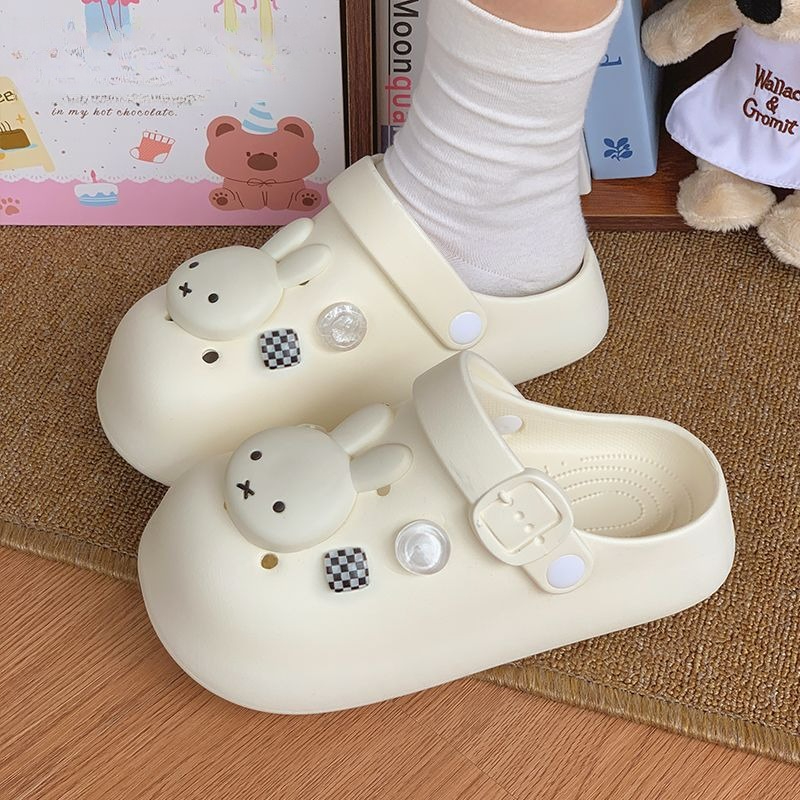 Kawaii Miffy Slippers Cute Car - огляд і ціна Summer Away Clothing
