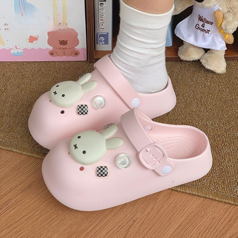 Kawaii Miffy Slippers Cute Car - огляд і ціна Summer Away Clothing