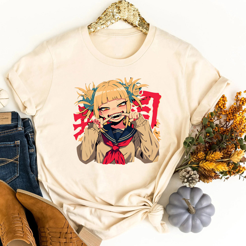 My Hero Academia t-shirt femal - огляд і ціна Summer Grunge Clothing