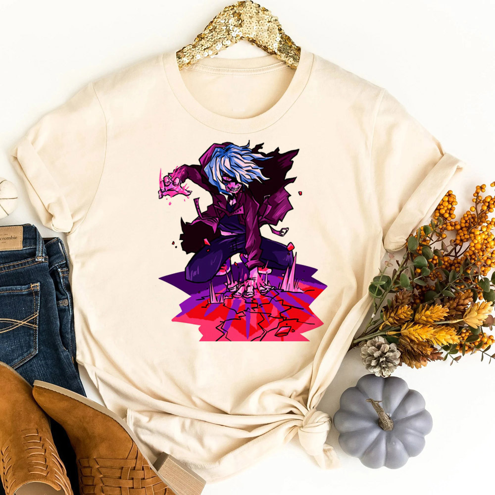 My Hero Academia t-shirt femal - огляд і ціна Summer Grunge Clothing