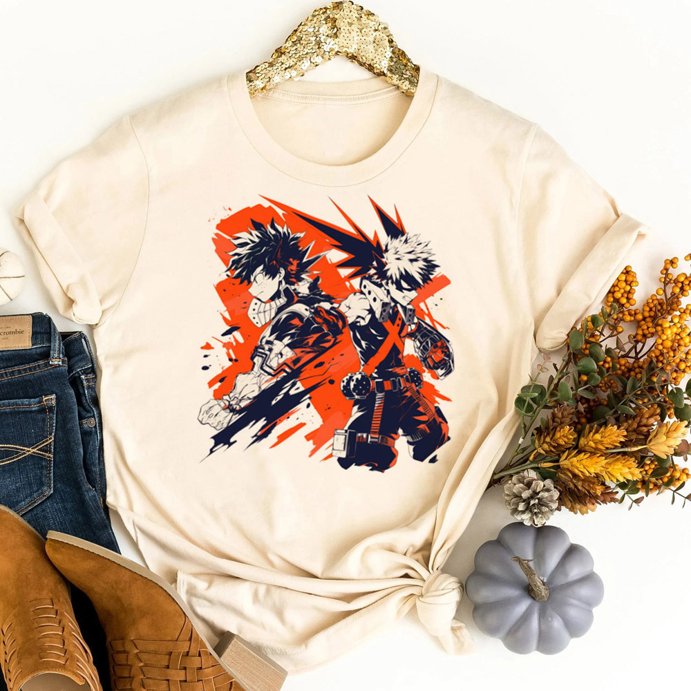 My Hero Academia t-shirt femal - огляд і ціна Summer Grunge Clothing