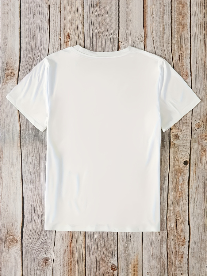 Cartoon Donut Print T-shirt, S - огляд і ціна Summer Clothing Trends 2026