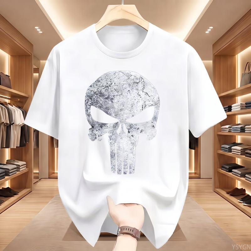 Men's T Shirt for Men Print Mi - огляд і ціна Summer Clothing Drop