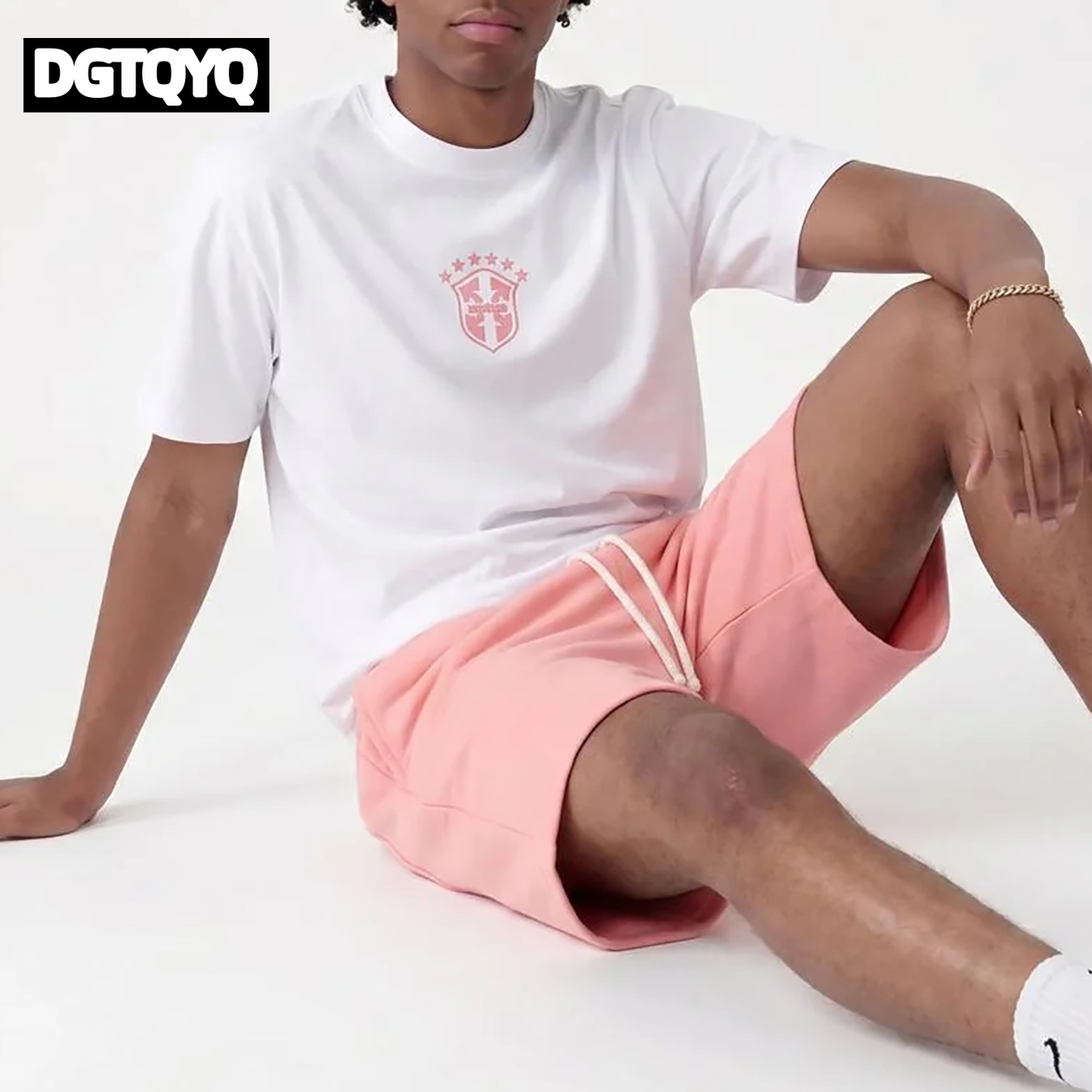 Man's Summer New Pink Embroide - огляд і ціна Summer Clothing Petite