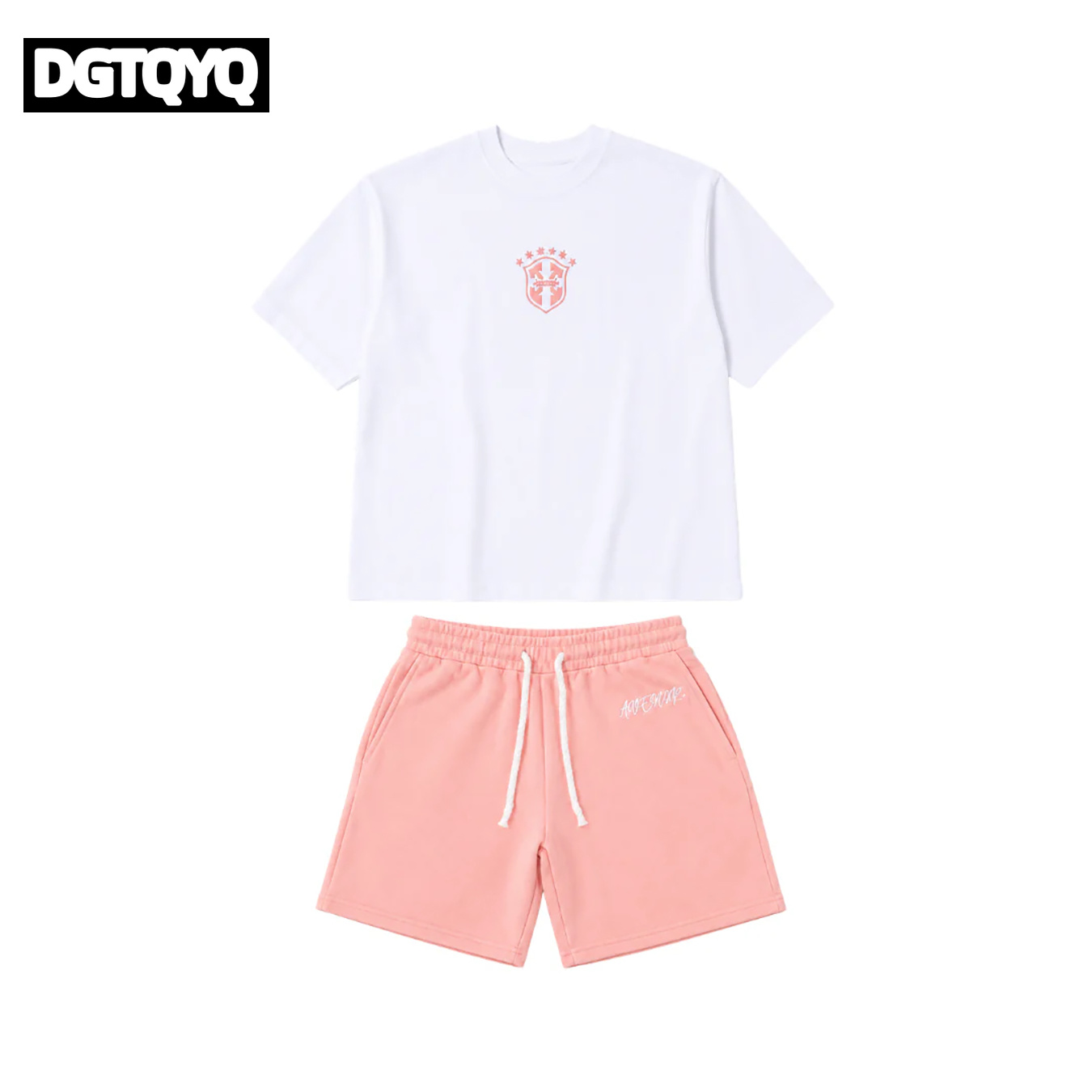 Man's Summer New Pink Embroide - огляд і ціна Summer Clothing Petite