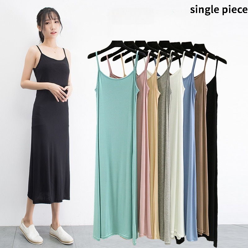 Modal Camisole Vest Dress for  - огляд і ціна Summer Clothing Petite