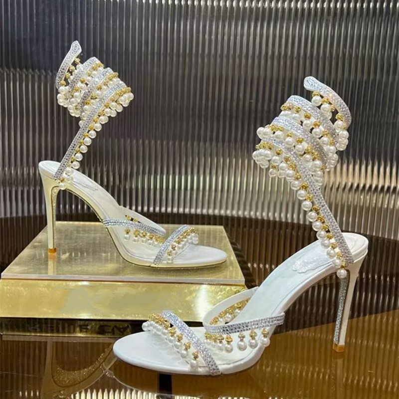 Luxury Rhinestones Pearls Tass - огляд і ціна Summer Clothing Petite
