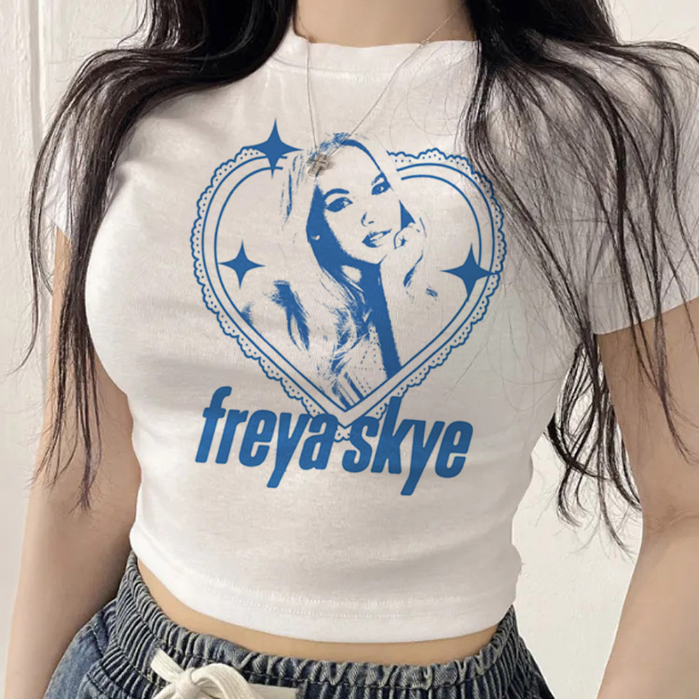 Freya Skye crop top ladies par - огляд і ціна Summer Grunge Clothing