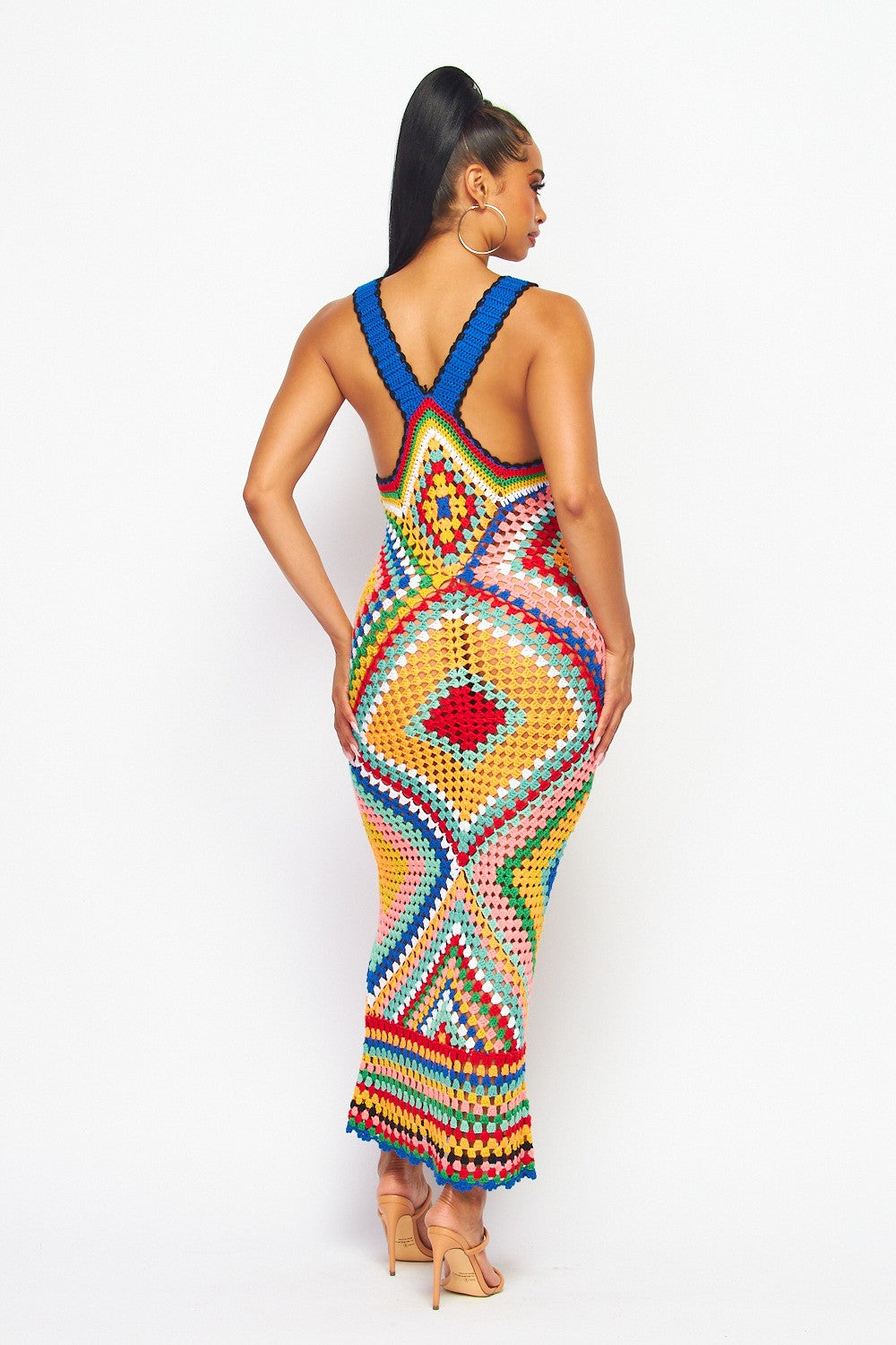 Summer Boho Handmade Crochet M - огляд і ціна Summer Dresses Yours Clothing