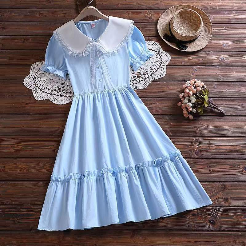 2026 summer New retro Girls sh - огляд і ціна Summer Clothing Teen Girls