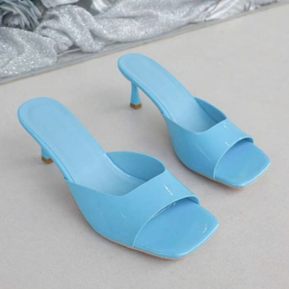 Fashion Fish Mouth Slippers Su - огляд і ціна Summer Clothing Office