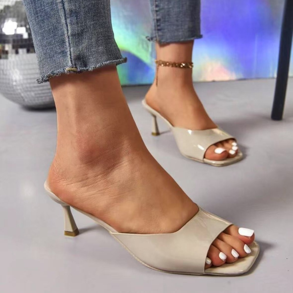 Fashion Fish Mouth Slippers Su - огляд і ціна Summer Clothing Office