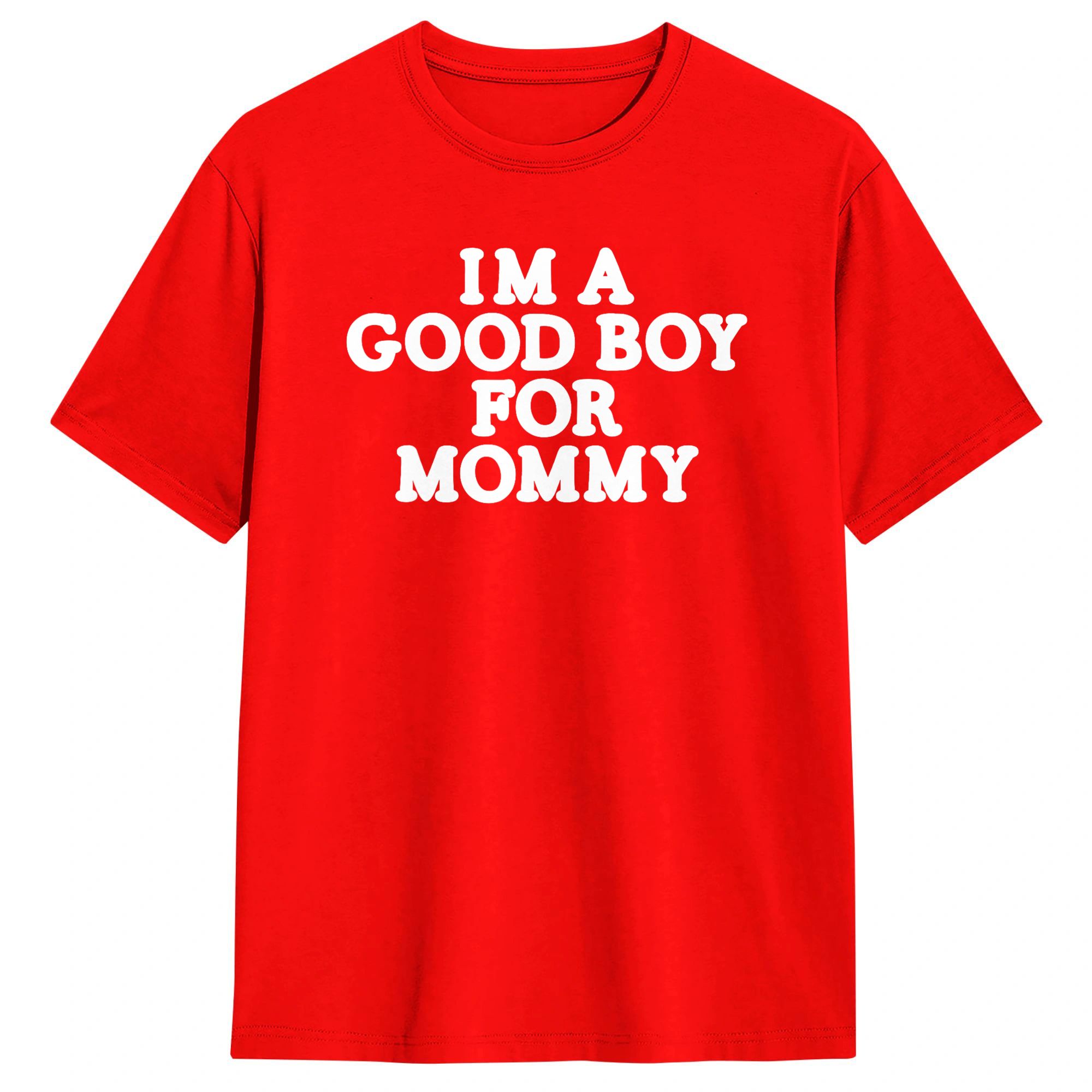 I'm A Good Boy for Mommy T-Shi - огляд і ціна Summer Clothing Ideas Men