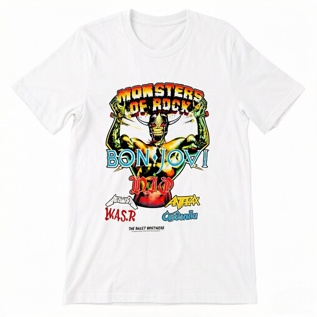 Summer MONSTERS OF ROCK DONING - огляд і ціна Womens Summer Clothing Uk