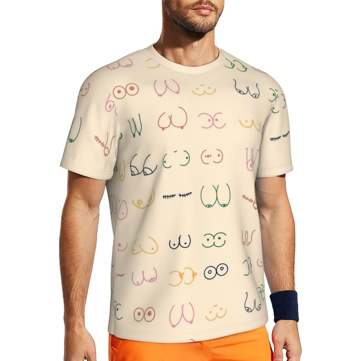 Sportswear T-Shirt For Male Pa - огляд і ціна Summer Clothing Ideas Men
