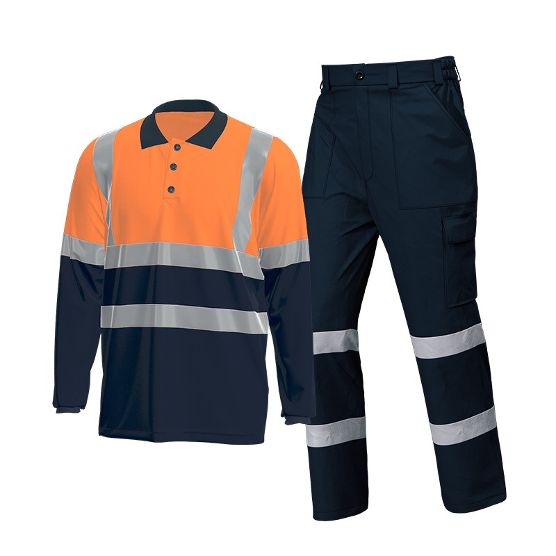 Hi Vis Safety Work Clothing Qu - огляд і ціна Summer Hi Vis Clothing