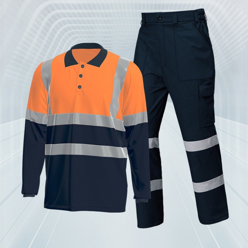 Hi Vis Safety Work Clothing Qu - огляд і ціна Summer Hi Vis Clothing