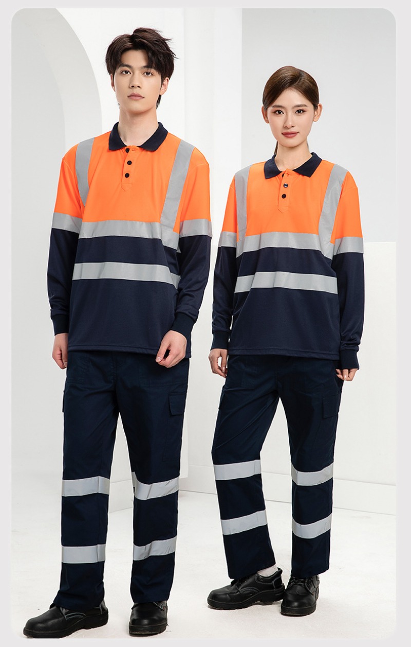 Hi Vis Safety Work Clothing Qu - огляд і ціна Summer Hi Vis Clothing
