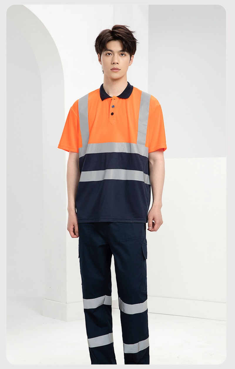 Hi Vis Safety Work Clothing Qu - огляд і ціна Summer Hi Vis Clothing
