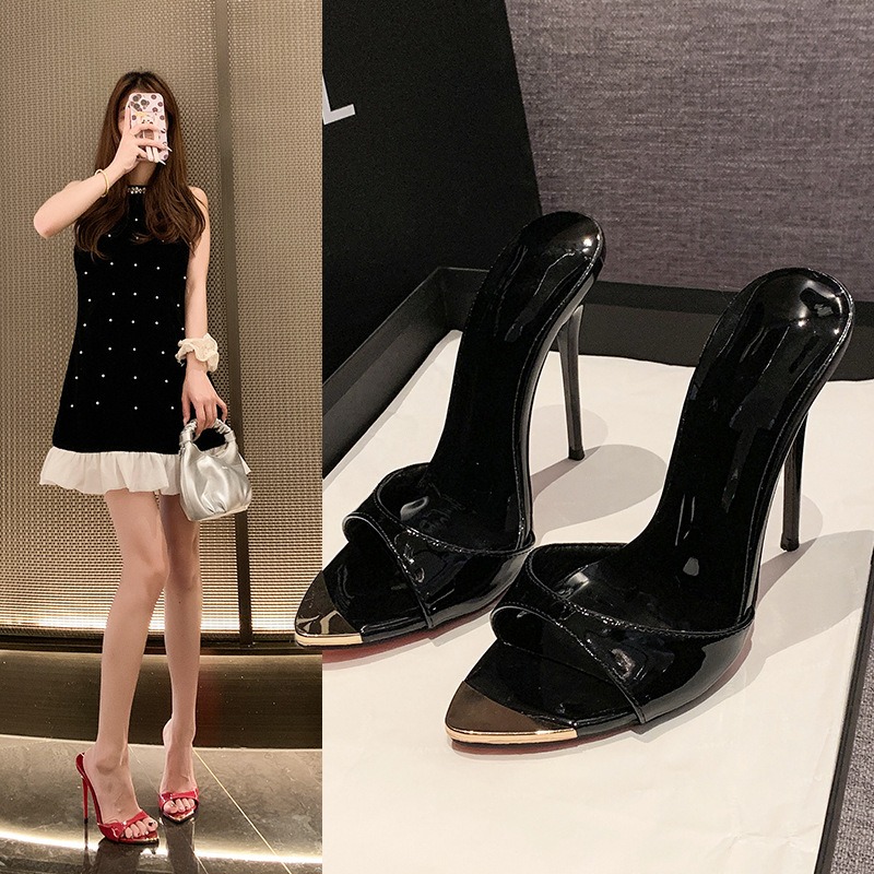 2026 New Metal Pointed Sexy St - огляд і ціна Summer Clothing Petite