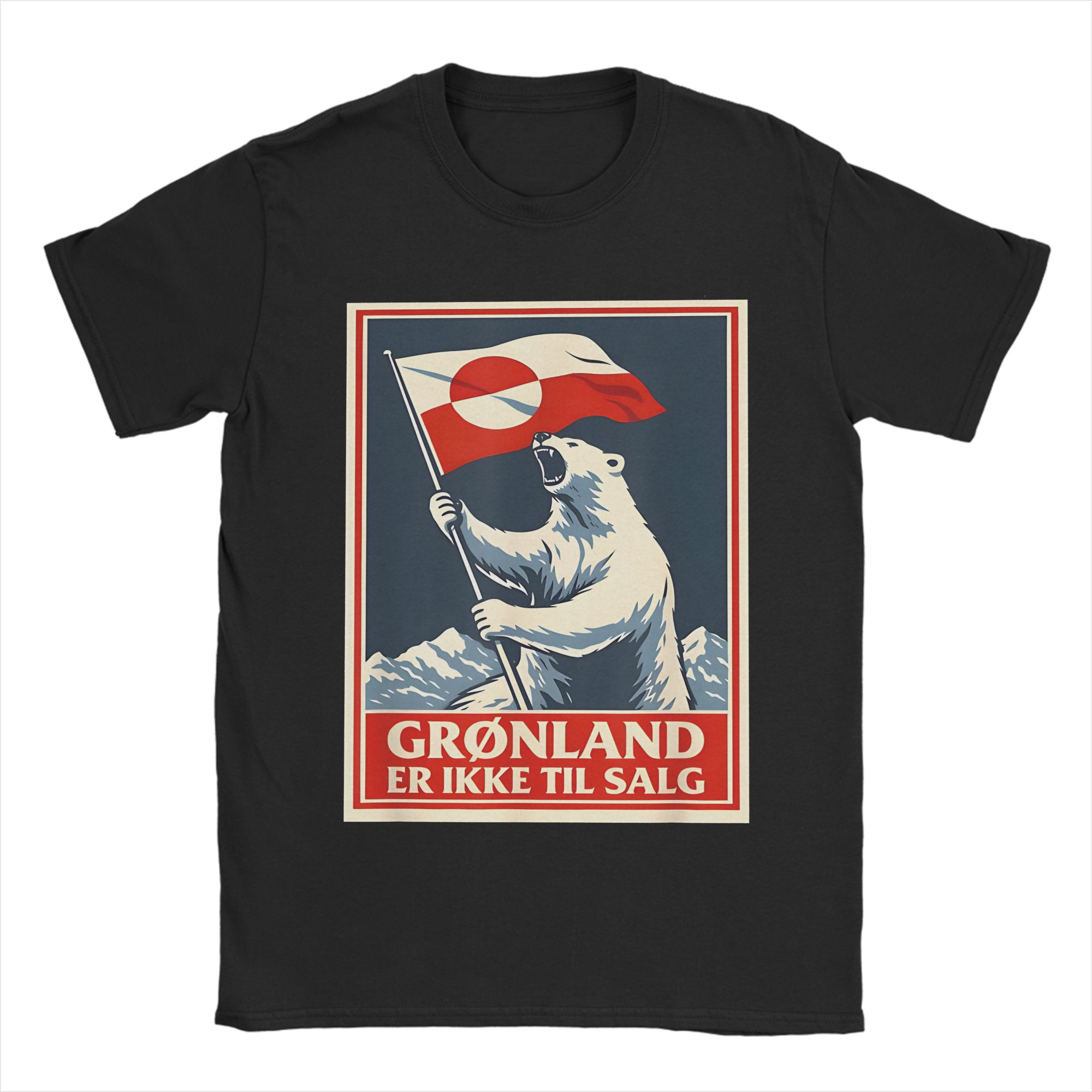 Funny I Stand with Greenland F - огляд і ціна Summer Away Clothing