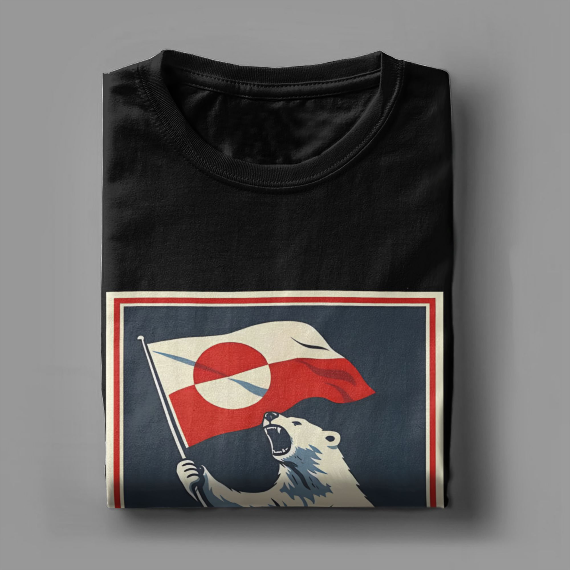 Funny I Stand with Greenland F - огляд і ціна Summer Away Clothing